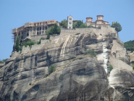 Das grösste bewohnte Kloster von Meteora