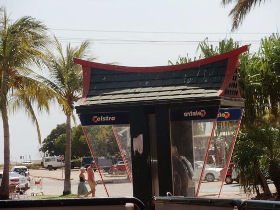 Mir gefallen diese Chinesischen Telefonkabinen