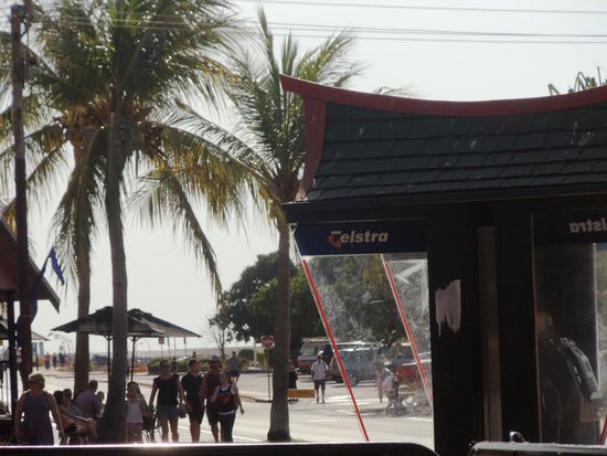 Dann gings langsam los und es kamen von überall her viele Leute