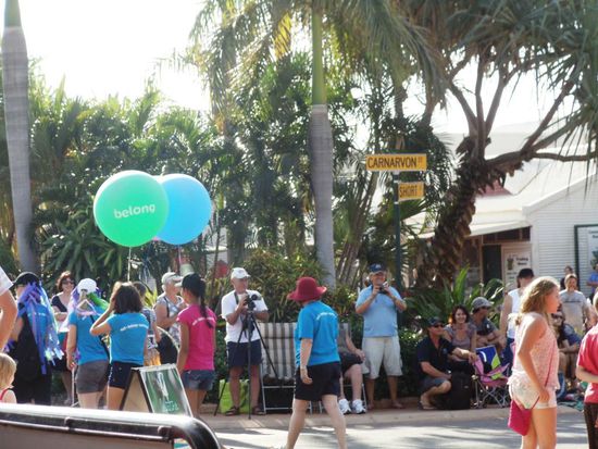 Ein paar Fotos vom Umzug