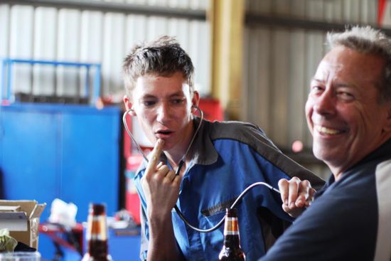 Ja, Karl ist noch topfit!!