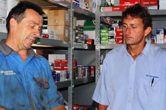 Armin hilft und erklärt mir immer wieder, wenn ich Hilfe brauche ---&gt; Swissie Teamwork