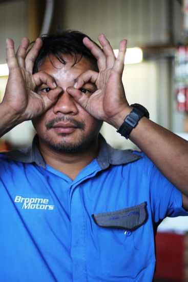 Sam, der Vorarbeiter