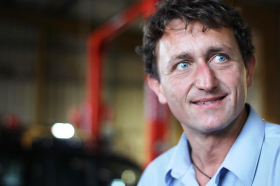 Auf jeden Fall gefällt es mir hier und wann mein letzter Tag bei Broome Motor's oder Broome ist, weiss ich noch nicht. Schau'n mer mal..