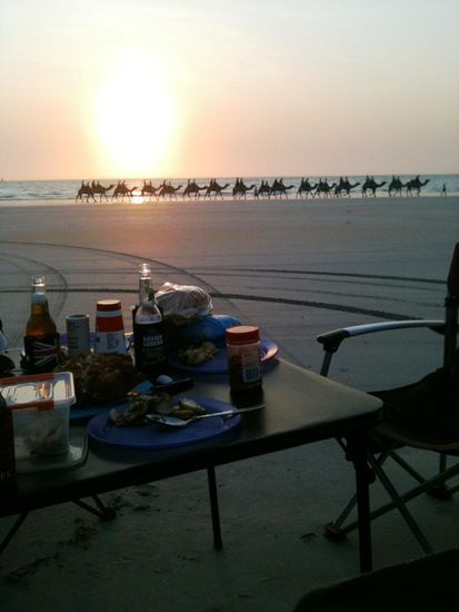 ...und viel gutes Essen