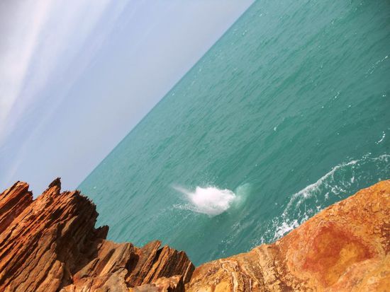 Erwischte ihn leider ein wenig zu spät