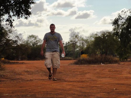 Da muss aber etwas Schönes passiert sein, dass der Fredy soooo zufrieden lächelt
