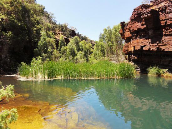 Uns hat es super gefallen und wir empfehlen jedem der hier ist, einen Sprung in kühle Nass zu machen