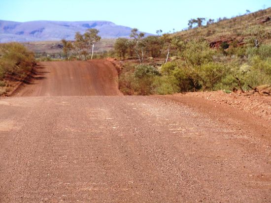 Die ersten 130 Kilometer auf unbefestigte Strassen