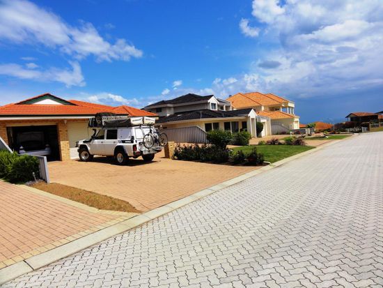 Ankunft in Coogee bei Albert und Ursel Beiwinkel, den Verwandten von Fredy.