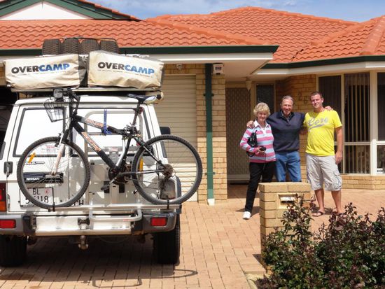 Dieses Foto wird sicher irgendwo bei den Beiwinkels eingerahmt