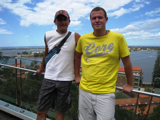 Bis jetzt gefällts uns Perth