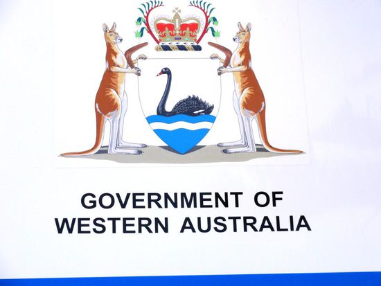 Wappen von Western Australia
