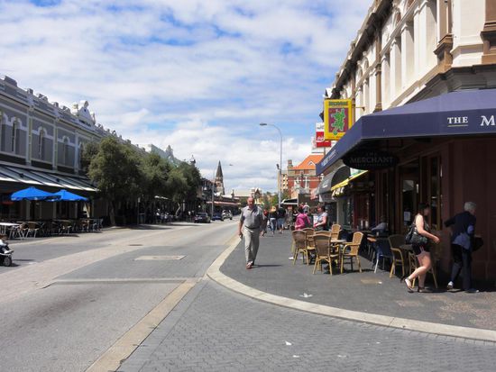 Cappuccino Strip in Fremantle