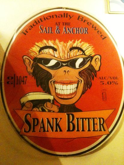 Eines der vielen Biere von der Anchor Brewery