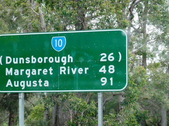 Augst in Australien - war da gedanklich ein wenig zu Hause