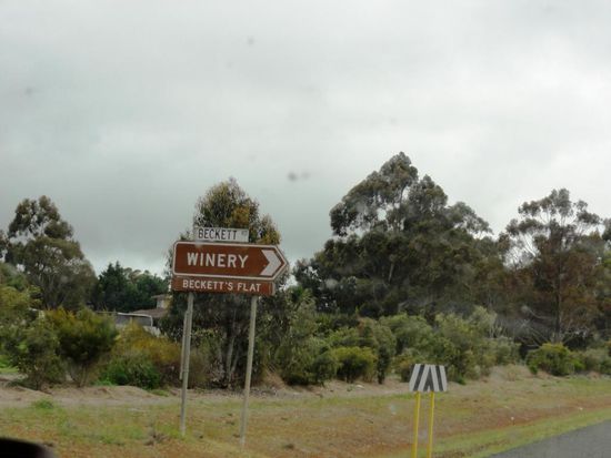 Im ganzen Gebiet um Margaret River hat es viele Weingüter..