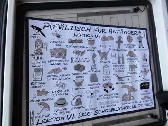 Bin fleissig am üben, aber manchmal haben die Pfälzler wirklich komische Begriffe. Wisst ihr eigentlich was Grummbeere sind????