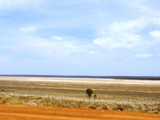 Salzsee Lake Johnston