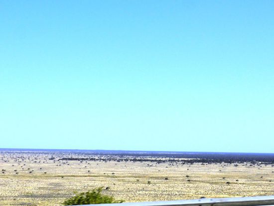 Endlich an der Küstenstrasse, jedoch mit sehr viel Wind