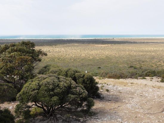 So sah es am nächsten Morgen aus. Das war ne extrem stürmische Nacht..