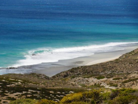 aber trotzdem wunderschön hier.