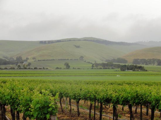 Zuerst machten wir einen Aussenrundgang