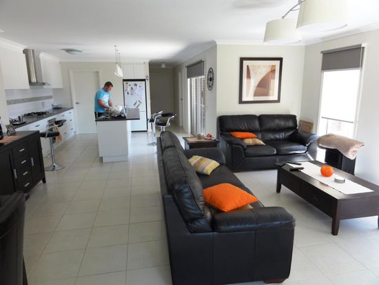 Im Haus von Lisa in Warrnambool fühlten wir uns auf Anhieb wohl