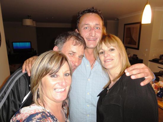 Nach dem Abendessen gings dann ab ins..