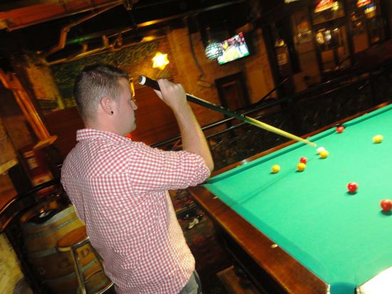 Er hat ein wenig eine spezielle Spielart