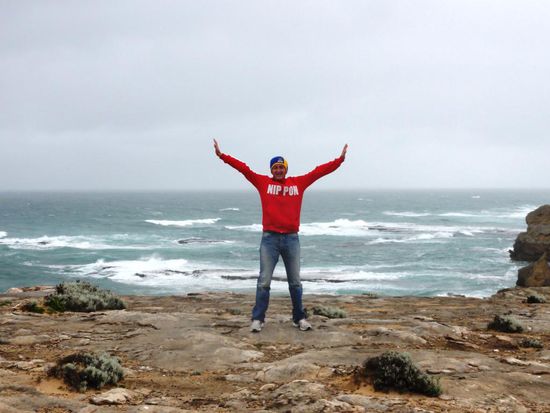 Thunder Point an einem regnerischen Samstag