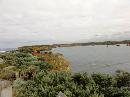 Alle paar Kilometer gibt es schöne Aussichtspunkte. Ich konnte mir nicht alle Namen der Lookouts merken. Schoen waren sie alle