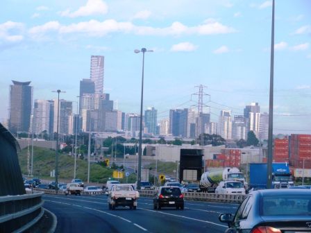 Skyline von Melbourne