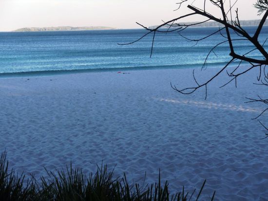 Ich besuchte noch andere von den über 50 Kilometer Strände in diesem National Park