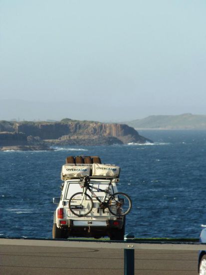 Kiama Coast beim Blowhole