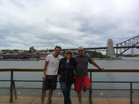 Mit diesen Beiden werde ich die nächsten Wochen verbringen. Bea bleibt bis Mitte Dezember und Heinz fliegt am 7. Januar wieder nach Hause in die schöne (winterliche) Schweiz. Das wird ne gute und lustige Zeit - ganz sicher!!