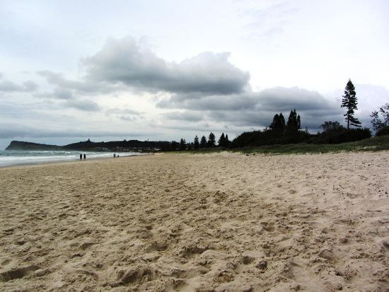 Strand in Lennox Heads