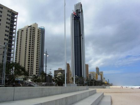 Besuch in Surfers Paradise...