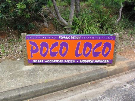 Auch in Lake Cathie gibt es ein Poco Loco...