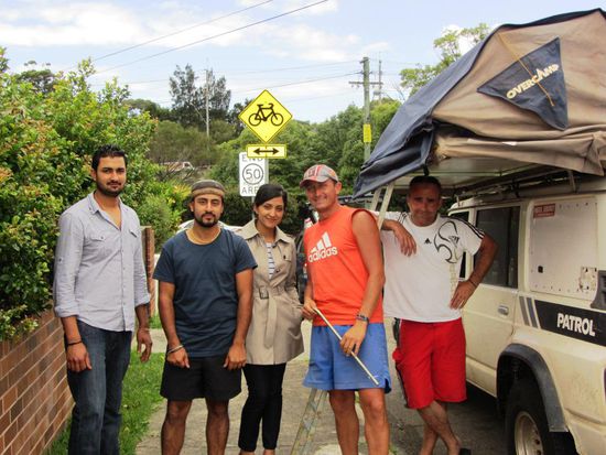 Zurück in Sydney bei Andrews Haus, konnte ich eines meiner beiden Dachzelte verkaufen. Fairer Deal und nette Gespräche