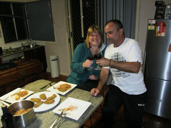 War ein lustiger Abend...