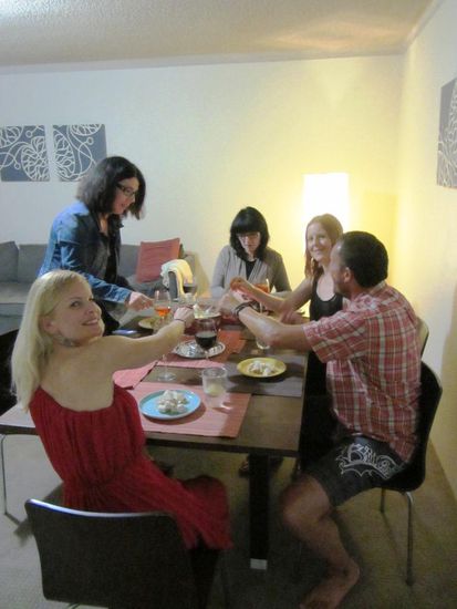 Danke euch allen für dä glatti Oobe. War ein super toller Silvester