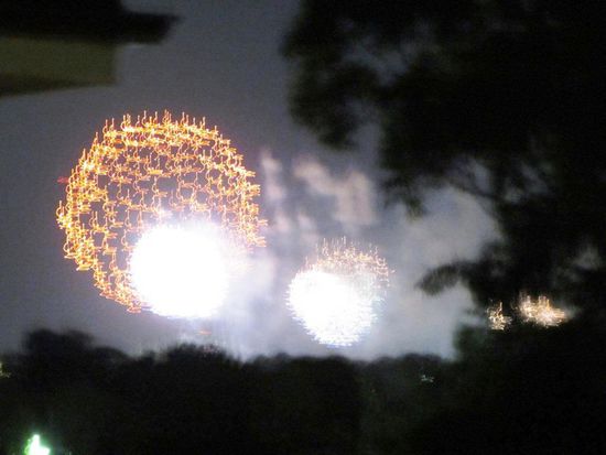 Ein paar Shots vom grössten Feuerwerk..