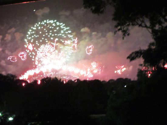Die Harbour Bridge brennt!