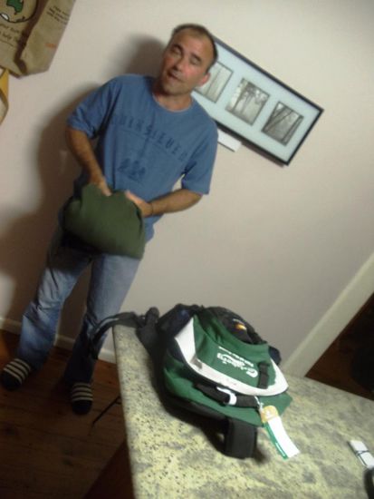 Ja, es stimmt; Heute fliegst Du wieder in die (kalte) Schweiz zurück