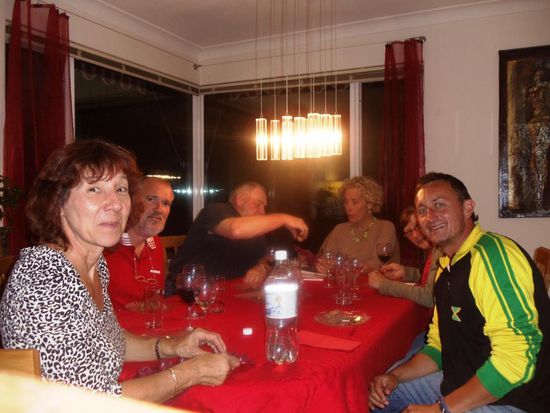 Danke Priska für das köstliche Schweizer Abendessen