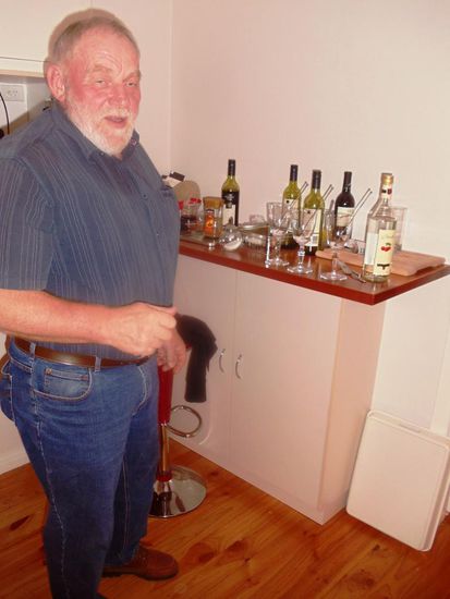 Hans zauberte dann noch..