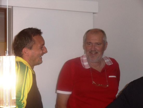 Ein lustiger und interessanter Abend geht zu Ende und es ist wieder einmal Zeit....