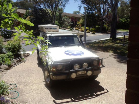 Frisch gewaschen glänzt er, der...