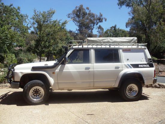 ..Nissan Patrol